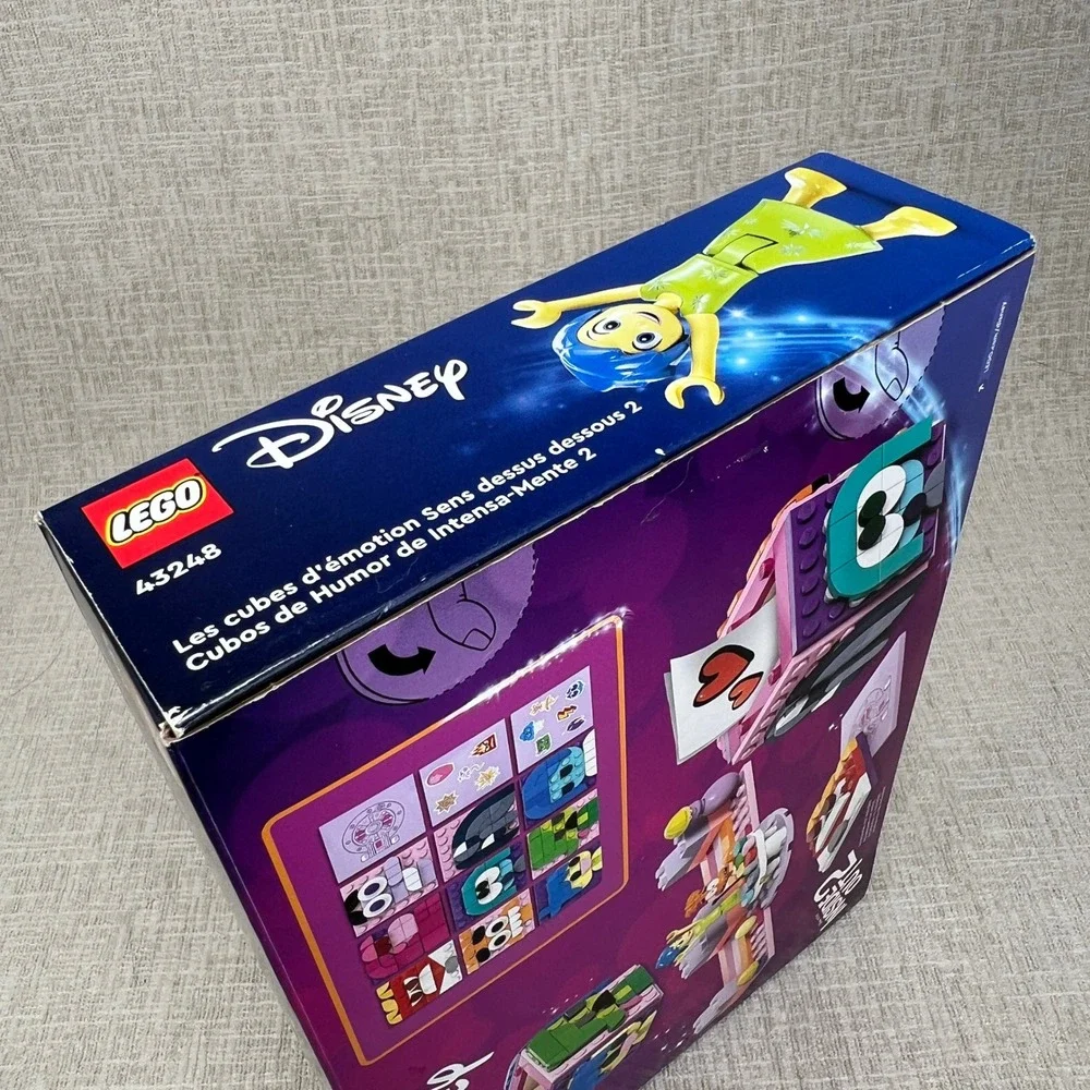NEW LEGO Disney Pixar Inside Out 2 Mood Cubes 43248 Building Set Joy Anxiety